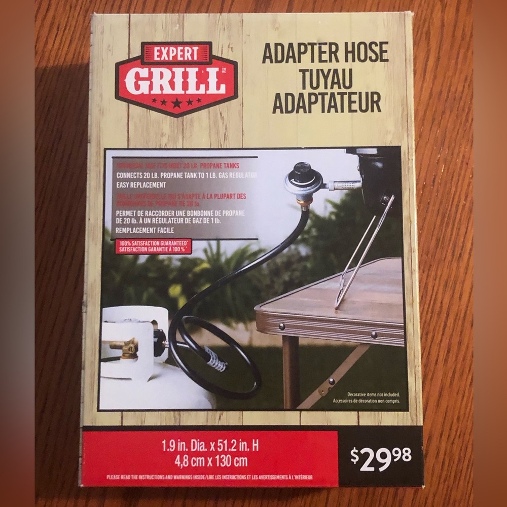 Expert Grill Adapter Hose